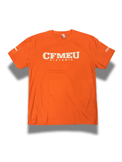 CFMEU Basic Circle Logo HVO Tee