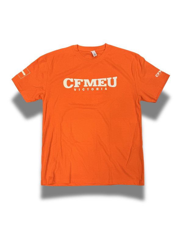 CFMEU Basic Circle Logo HVO Tee