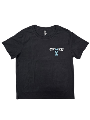 CFMEU / MUA - A Force To Be Reckoned With Tee (Women's)