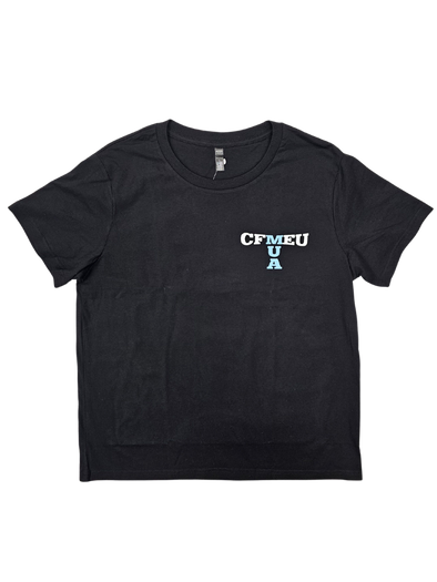 CFMEU / MUA - A Force To Be Reckoned With Tee (Women's)