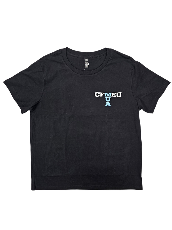 CFMEU / MUA - A Force To Be Reckoned With Tee (Women's)