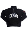 CFMEU Blue Logo 1/4 Zip - NoWear Supply