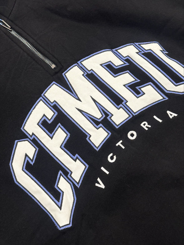 CFMEU Blue Logo 1/4 Zip - NoWear Supply