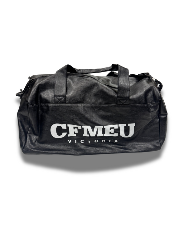 CFMEU PU Leather Duffle Bag