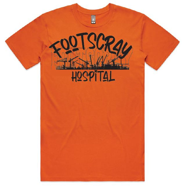 Pre Order - Footscray Hospital Tee HVO (Round 2)