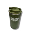 CFMEU Dare To Struggle Travel Mug - NoWear Supply