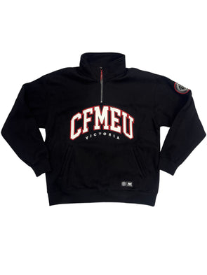 CFMEU Red Logo 1/4 Zip - NoWear Supply