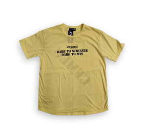Military Scalloped Tee - HVY