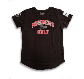 Members Only Women's Tees - Scalloped