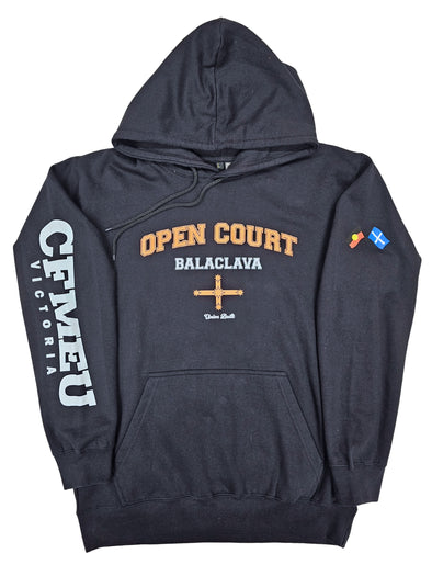 Open Court Balaclava Hoodie - Limited Stock (T-Shirt Oz)