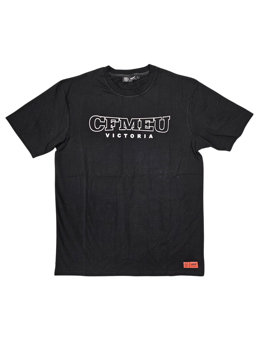 Emblem Tee (Geedup Supply) – CFMEU Victoria