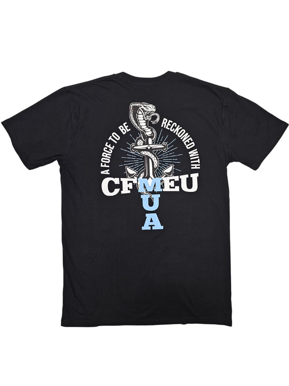 CFMEU / MUA - A Force To Be Reckoned With Tee (Men's)