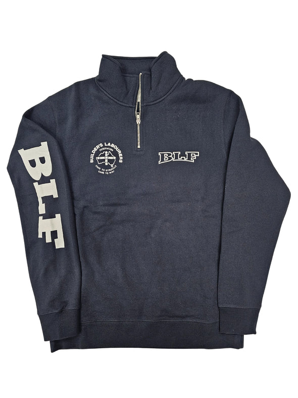 BLF Half Zip Pullover - Navy (AS Colour)