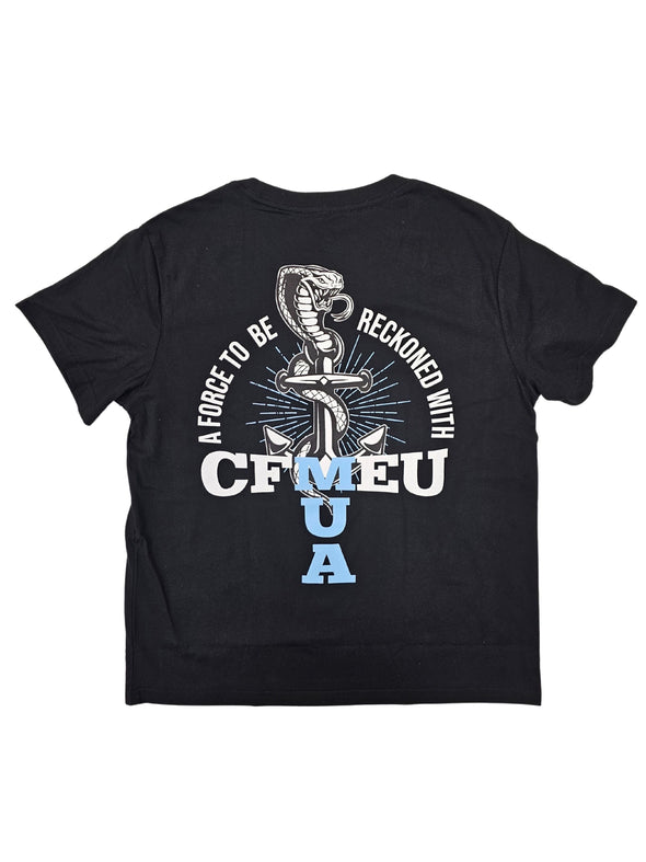 CFMEU / MUA - A Force To Be Reckoned With Tee (Women's)
