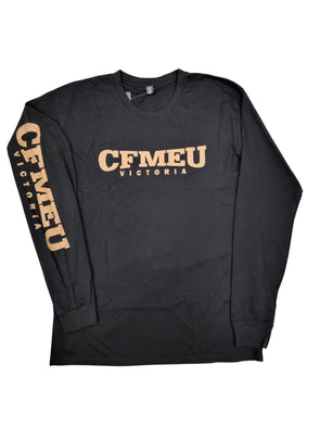 If Provoked Will Strike Cobra LS Tee - Black