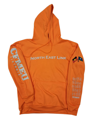 North East Link Hoodie - HVO (Limited Stock)