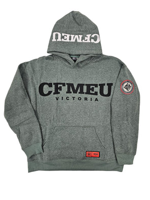 Stand & Fight Hoodie - Khaki (Geedup Supply)