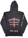 Younghusband Kensington Hoodie - Black (T-Shirt Oz)