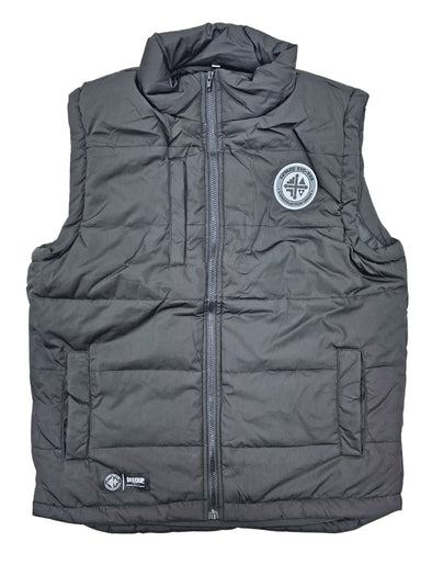 CFMEU Signature Puffer Vest - Black (Geedup Supply)