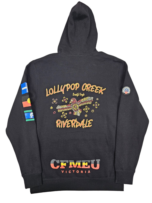 Lollypop Creek / Riverdale Hoodie (AS Colour)