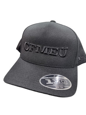 CFMEU Logo Flexfit Cap - Black
