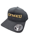 CFMEU Logo Flexfit Cap - Gold