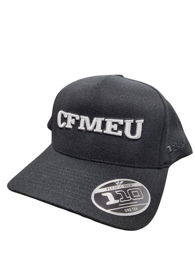 CFMEU Logo Flexfit Cap - White