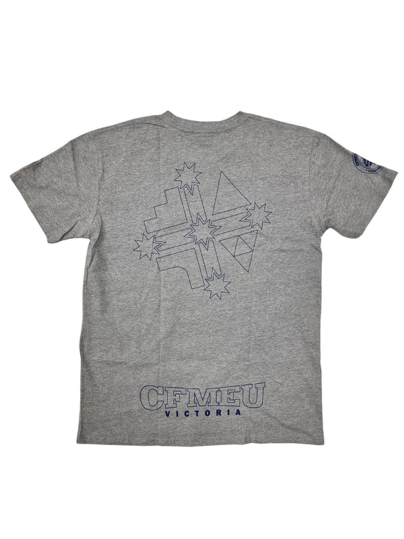 Varsity Tee - Grey