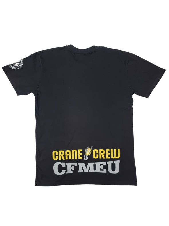 Crane Crew Tee - Black