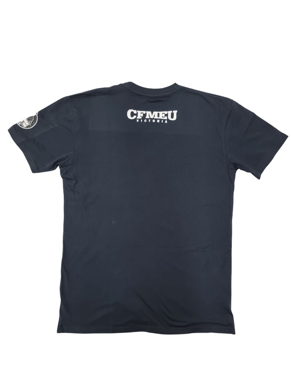 Dare to Win Cummo Tee - Navy