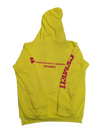 Women's If Provoked Will Strike Hoodie - HV Yellow